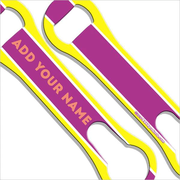 Color Block Series V-Rod® Bottle Opener - ADD YOUR NAME - Image 5