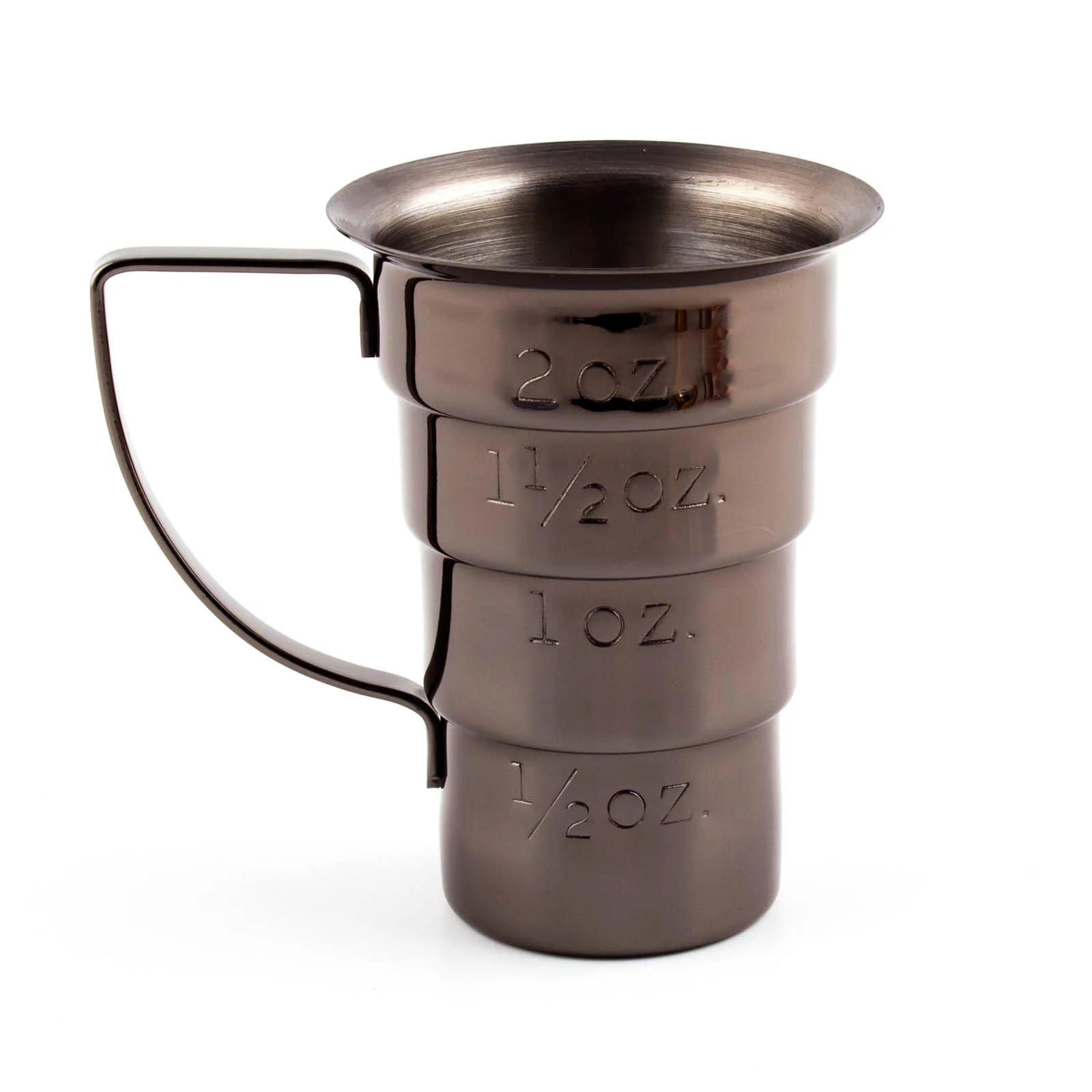 Color Options - Olea™ Multi Stepped Jigger with Handle - Image 8