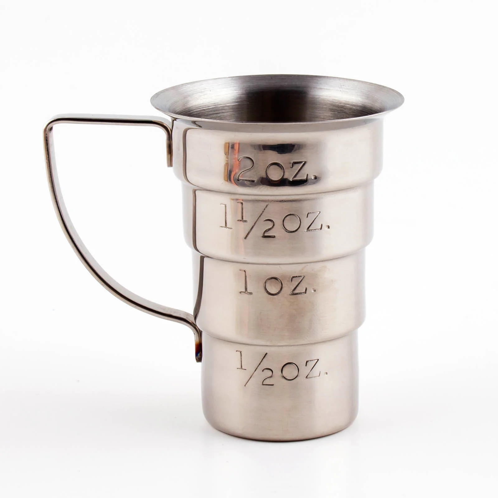 Color Options - Olea™ Multi Stepped Jigger with Handle - Image 9