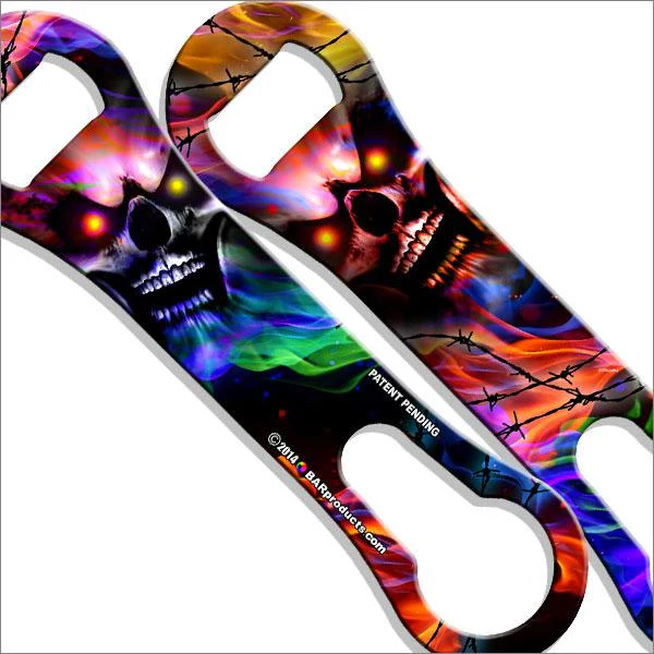 Colorful Evil - Kolorcoat™ V-Rod® Bottle Opener