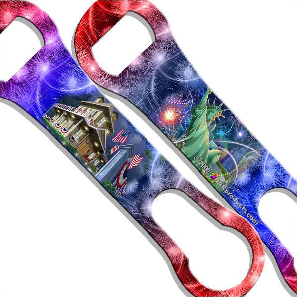 Colorful Statue of Liberty - V-Rod® Bottle Opener