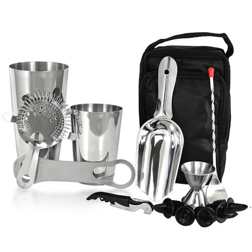 Complete Bartenders Tote with V-Rod® Bottle Opener Set - Image 10