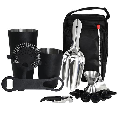 Complete Bartenders Tote with V-Rod® Bottle Opener Set - Image 8
