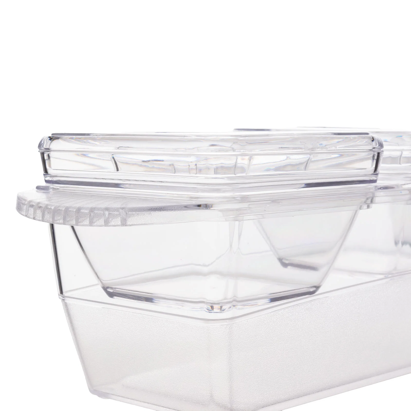 Condiment / Garnish Station w/ 3 inserts and Lids - Image 4