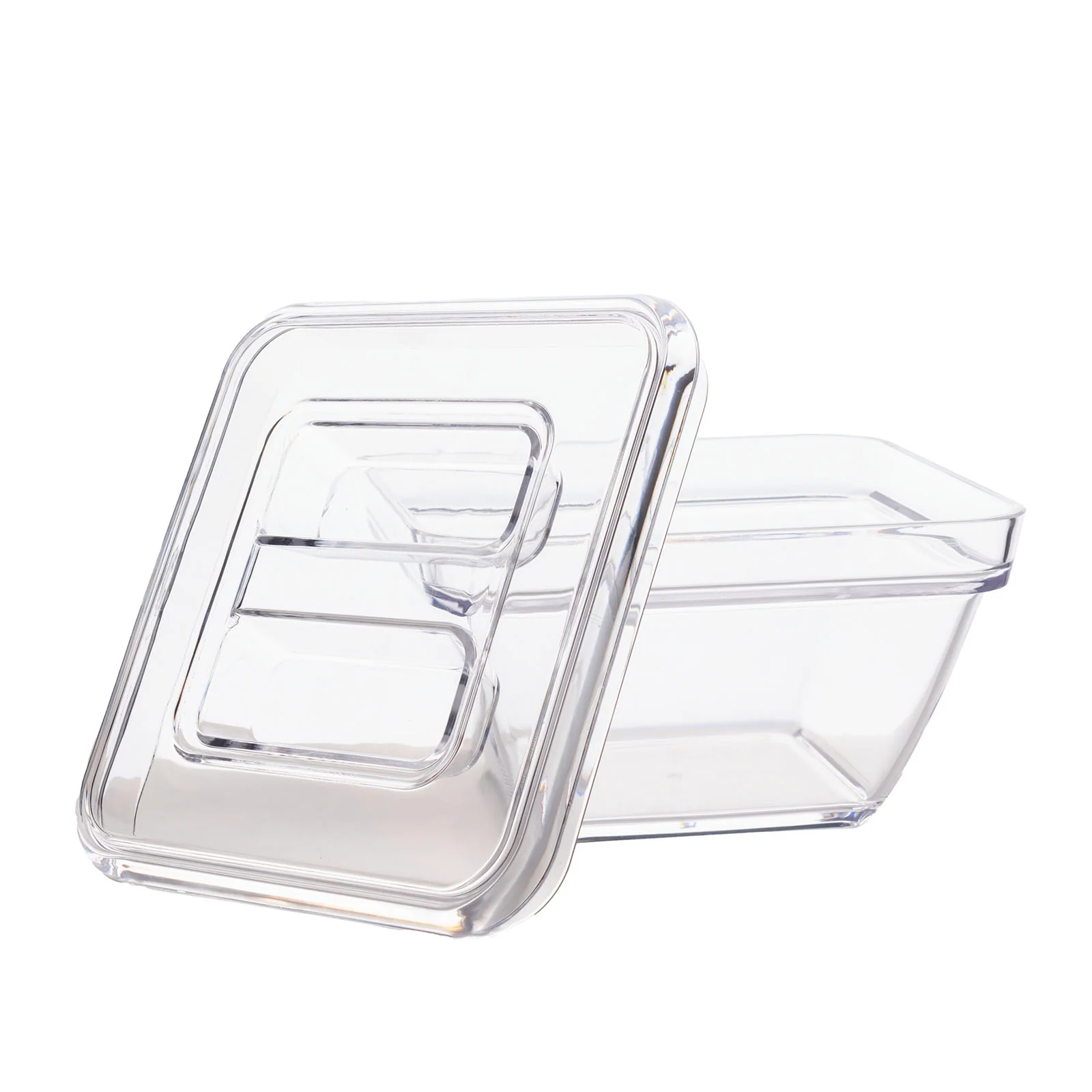 Condiment / Garnish Station w/ 3 inserts and Lids - Image 5