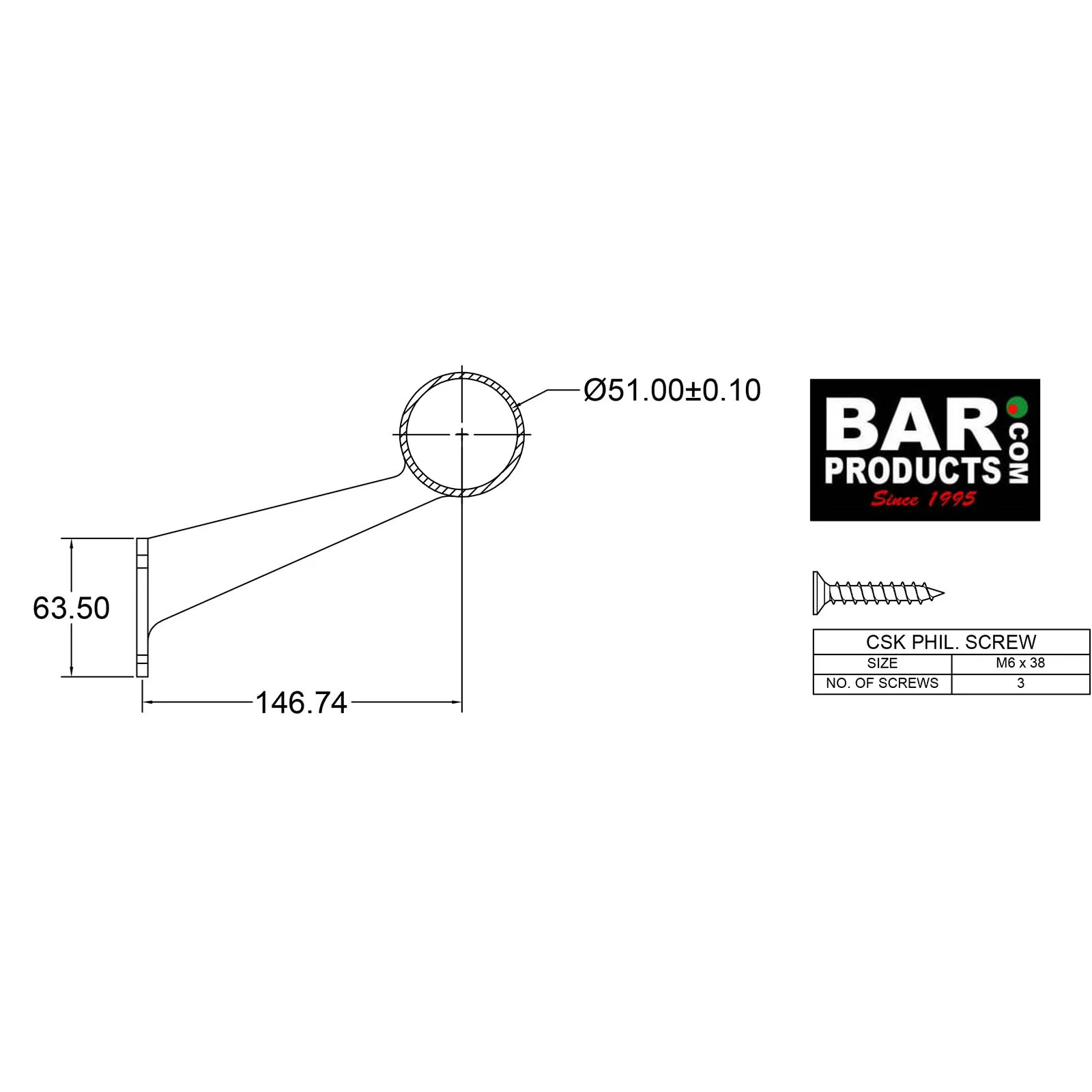 Contemporary Bracket (Metal Options) - Image 5