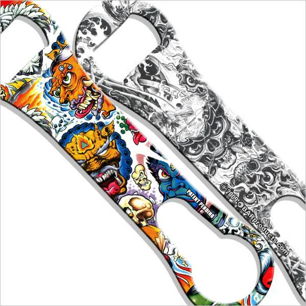 Kolorcoat V-Rod® Bottle Opener - Cool Tattoos