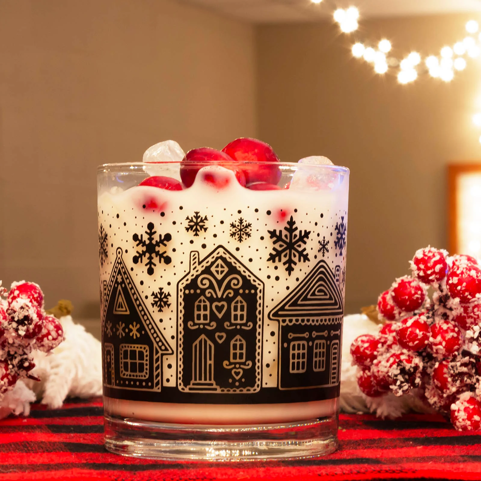BarConic Gingerbread Town - Christmas Collection - 10 ounce - Image 2