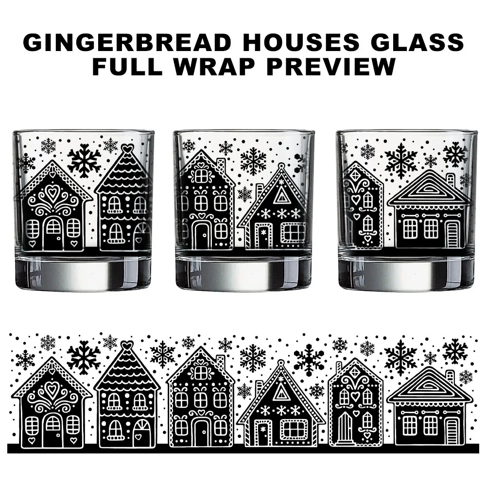 BarConic Gingerbread Town - Christmas Collection - 10 ounce - Image 3