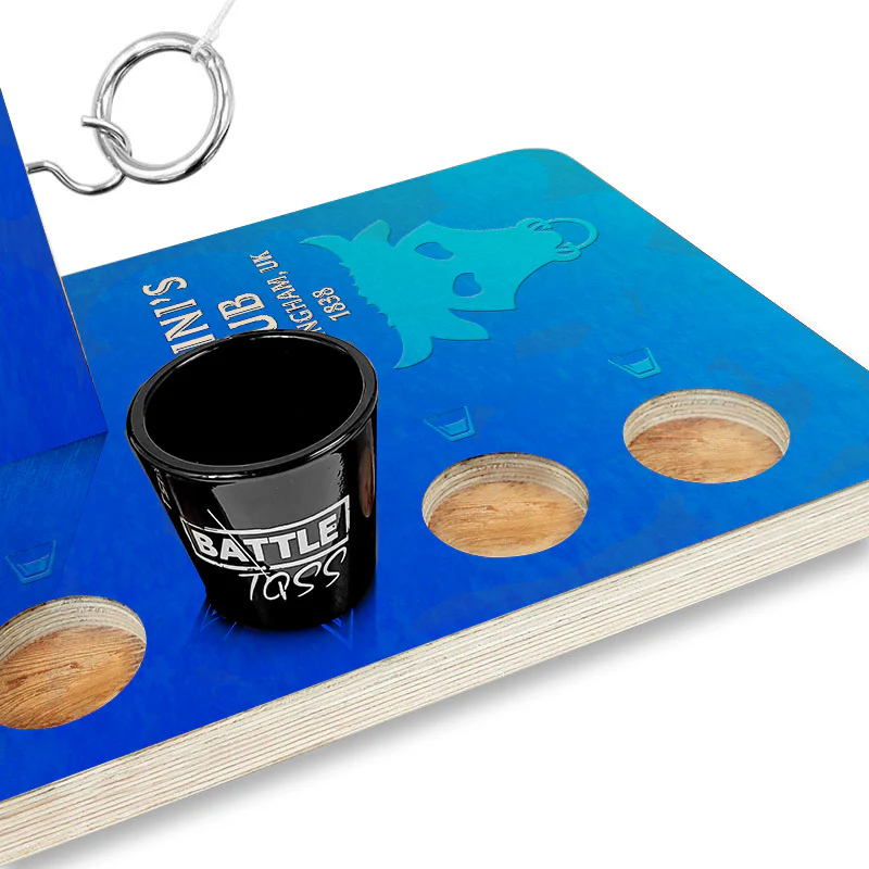 CUSTOMIZABLE Battle Toss - 2 Player Ring Toss Game - Bull - Multiple Colors Available! - Image 3