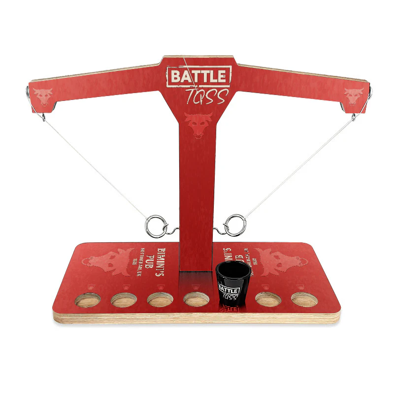 CUSTOMIZABLE Battle Toss - 2 Player Ring Toss Game - Bull - Multiple Colors Available! - Image 6