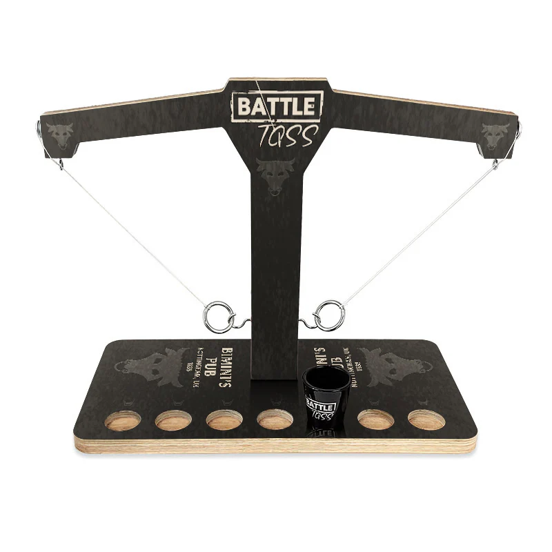 CUSTOMIZABLE Battle Toss - 2 Player Ring Toss Game - Bull - Multiple Colors Available! - Image 8