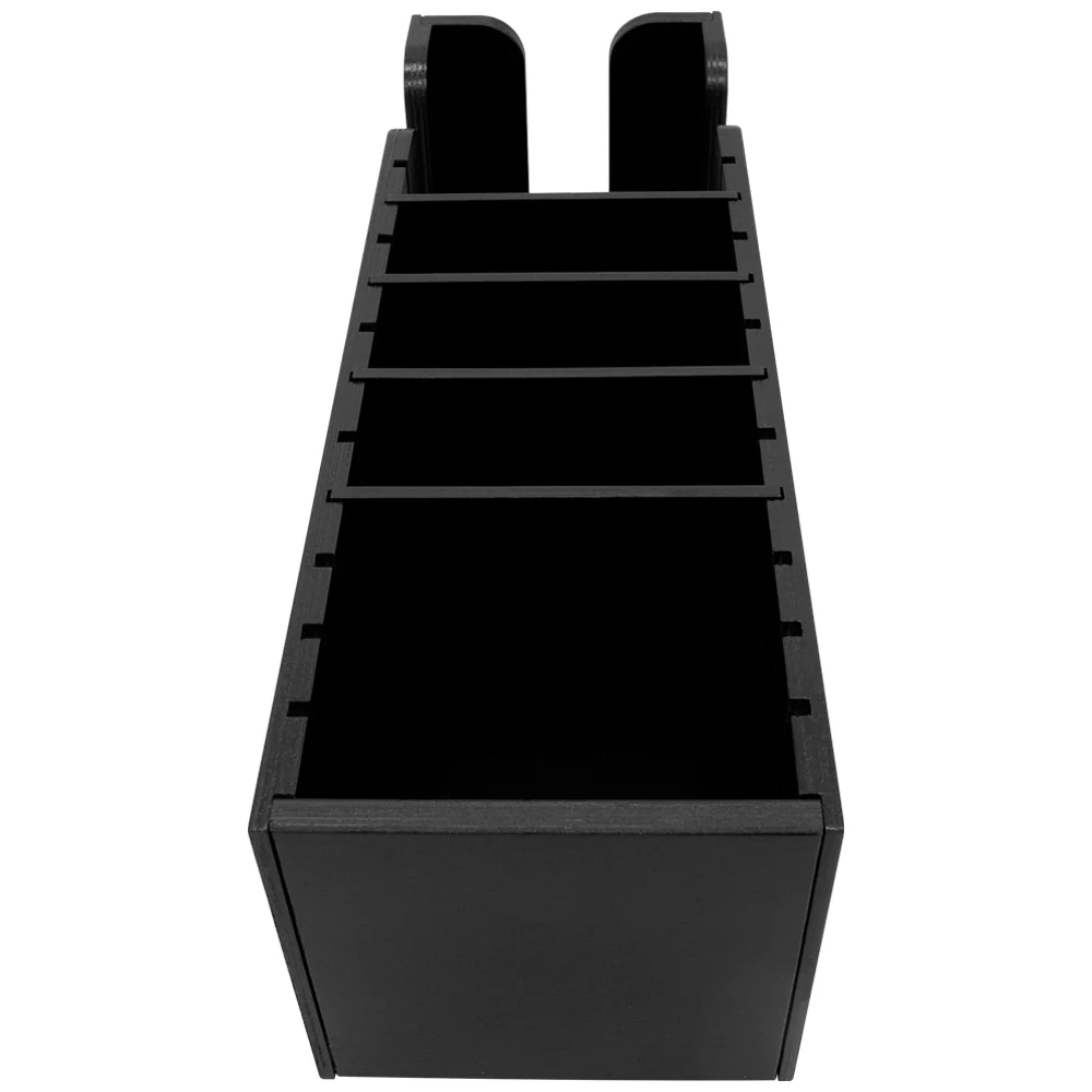 Wood Napkin Holder Caddy - Black - Image 7