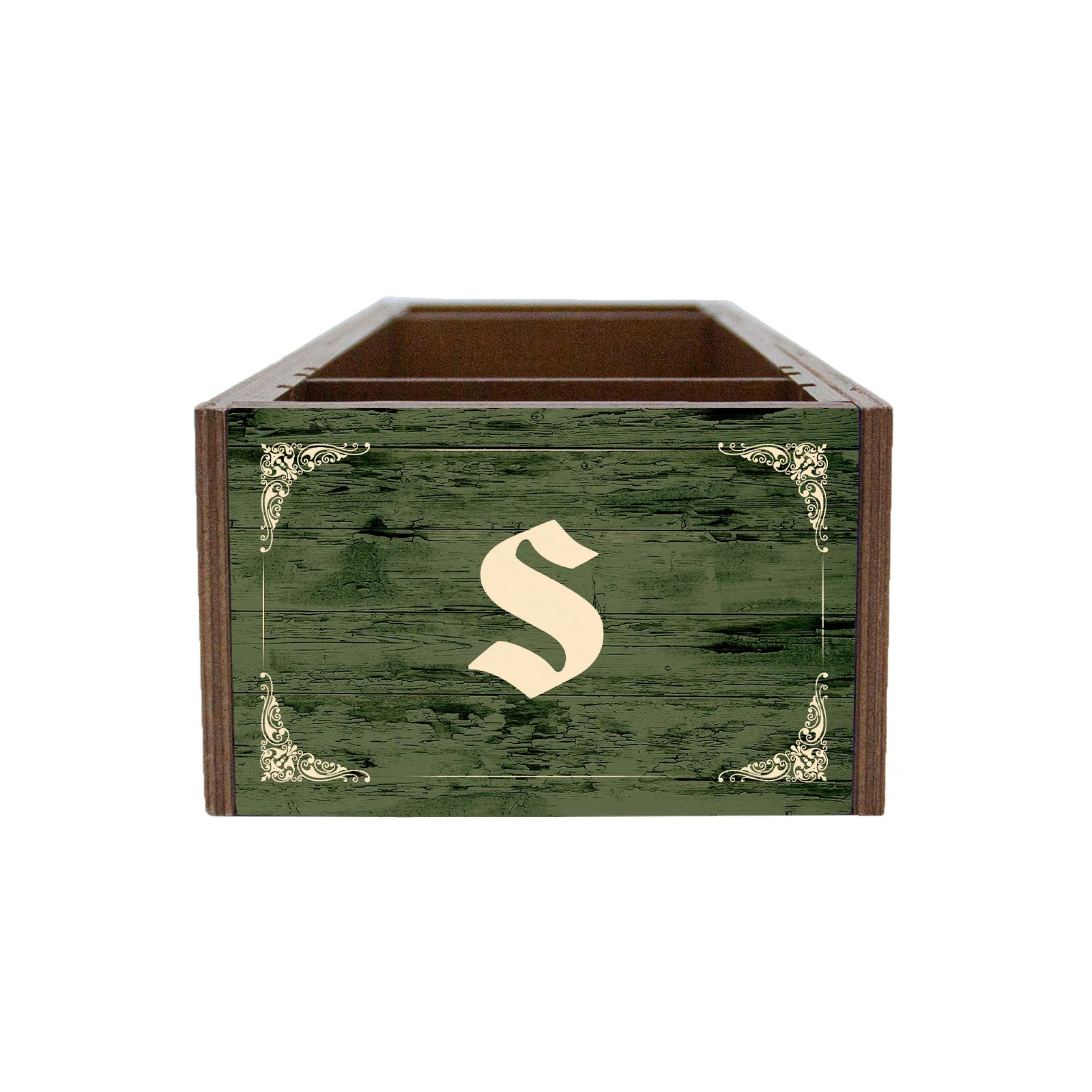 Custom Wooden Condiment Caddy - Irish Pub - Image 4