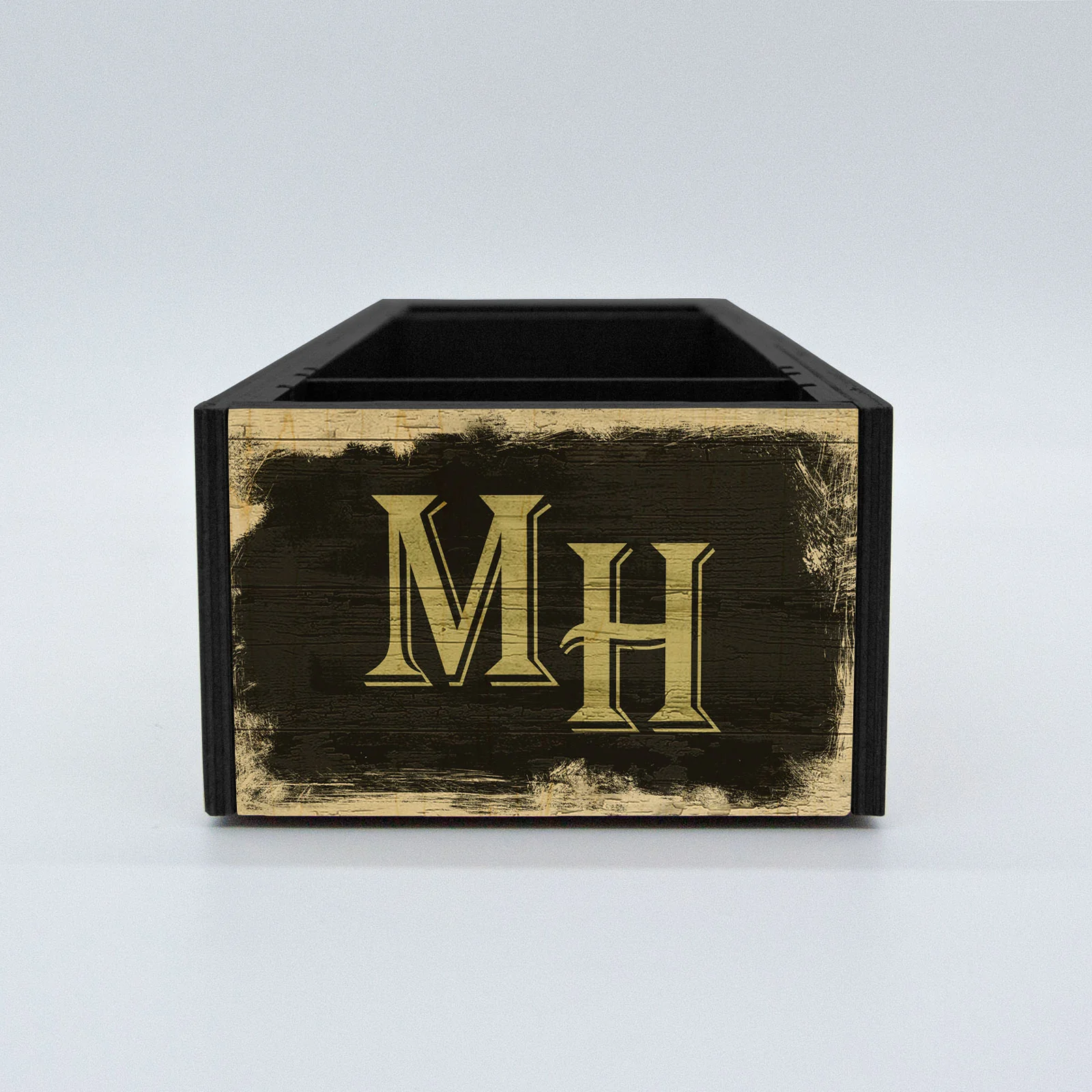 Custom Wooden Condiment Caddy - Classic Cocktails - Image 5