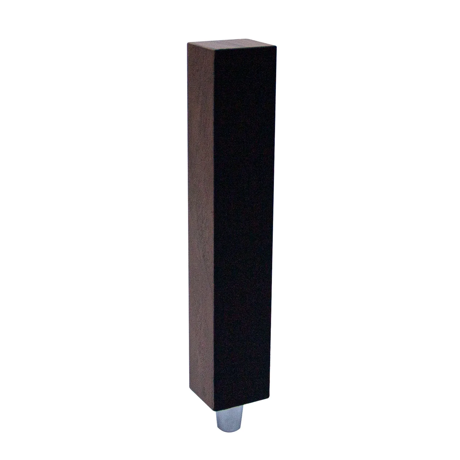 Walnut and Oak Beer Tap - With Optional Chalk Finish - Flat Top - Image 3