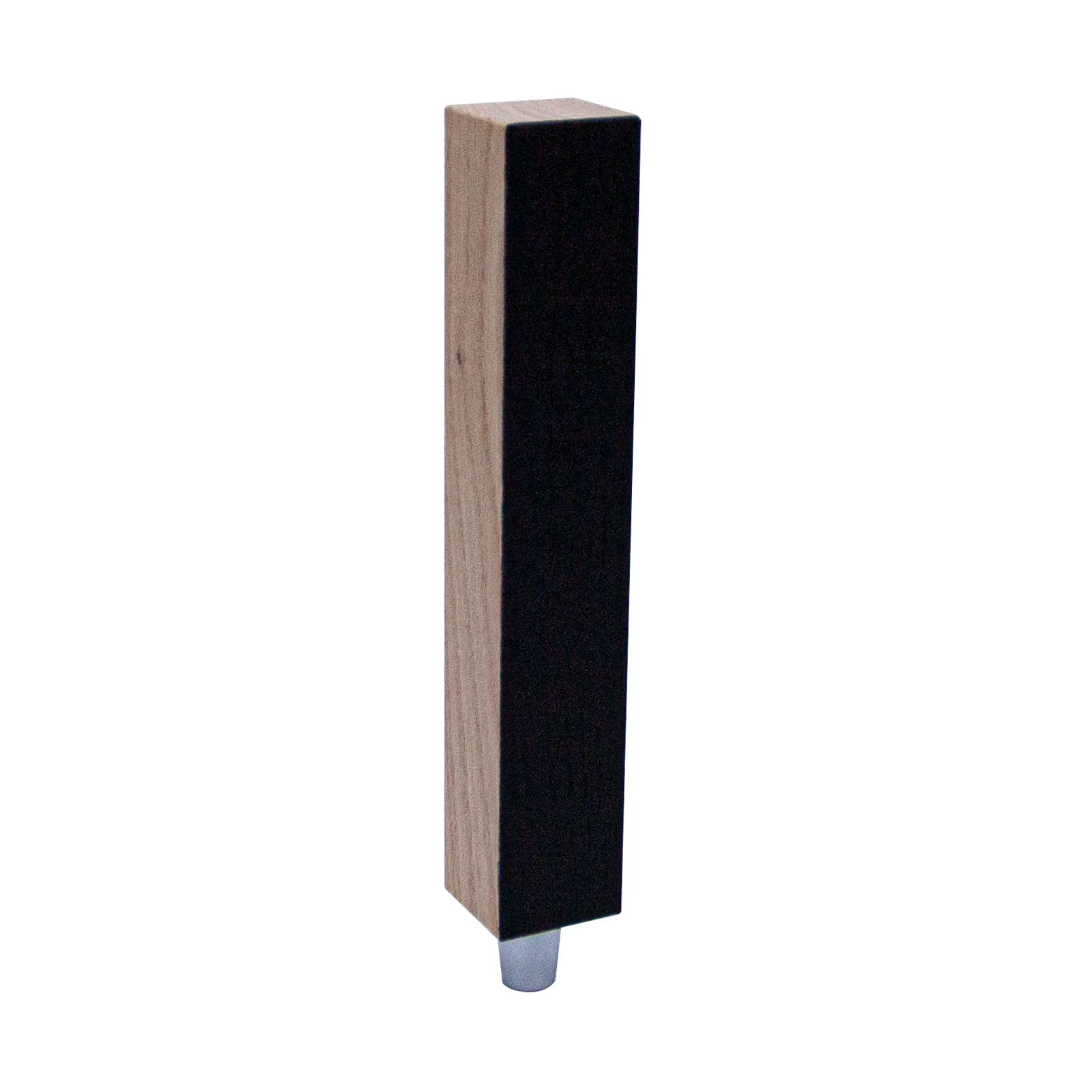 Walnut and Oak Beer Tap - With Optional Chalk Finish - Flat Top - Image 4