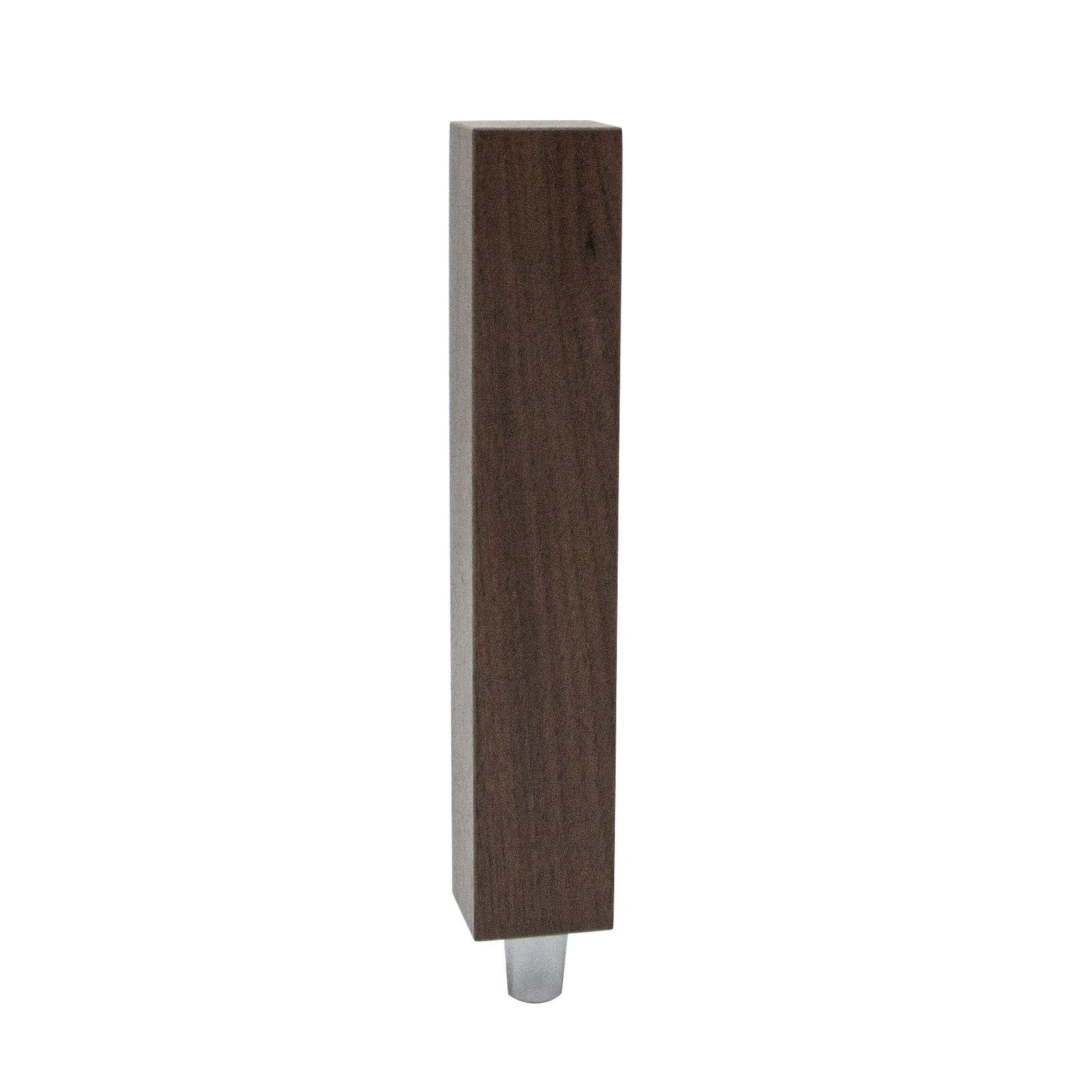 Walnut and Oak Beer Tap - With Optional Chalk Finish - Flat Top - Image 5