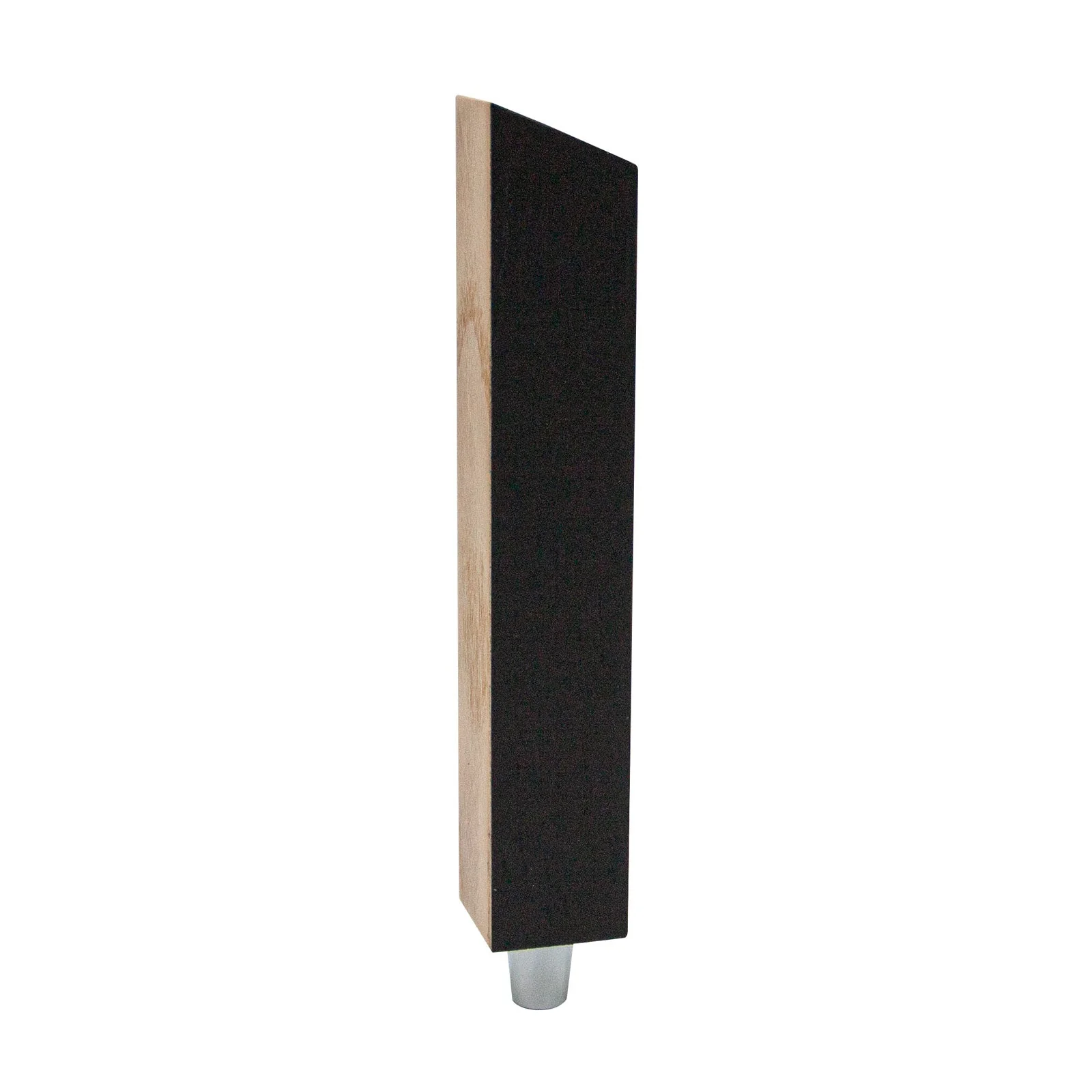 Walnut and Oak Beer Tap - With Optional Chalk Finish - Slanted - Image 3