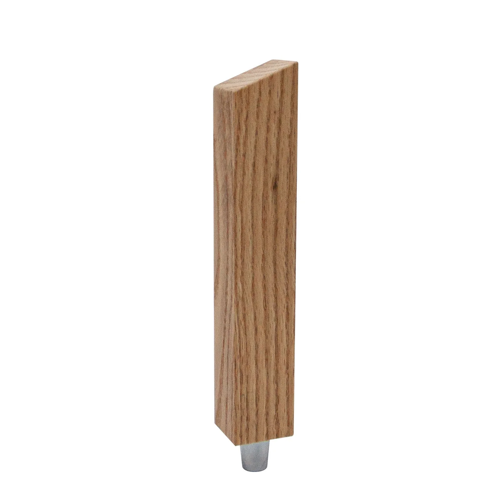 Walnut and Oak Beer Tap - With Optional Chalk Finish - Slanted - Image 5