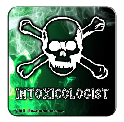 Cork Bottom Coaster - Intoxicologist Series - Image 5