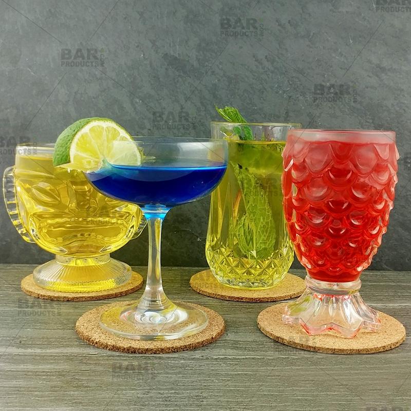 Cork Coasters - 4 Pack - Image 3