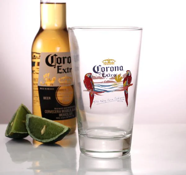 Corona® Pub Glasses - 16 oz - Image 2
