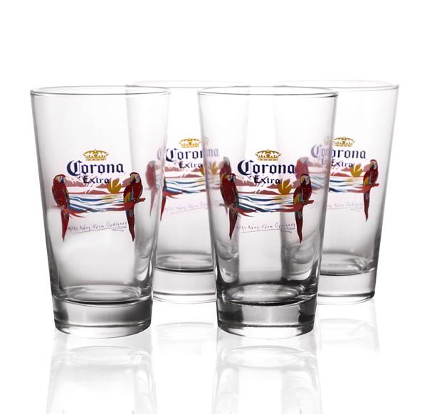 Corona® Pub Glasses - 16 oz - Image 3