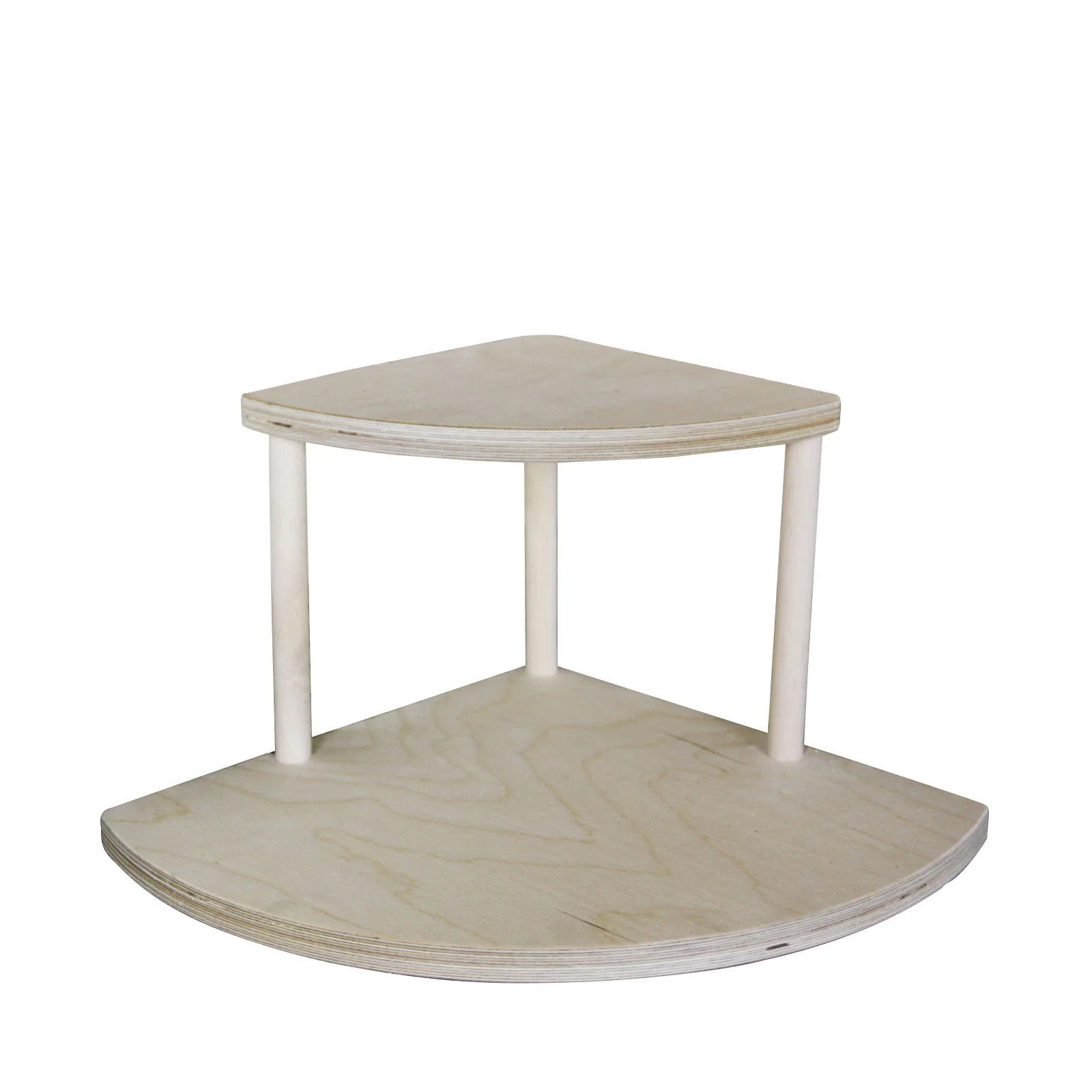 Counter Caddies™ - 9" Tall Stained Corner Shelf - Available In Black And Natural - Image 7