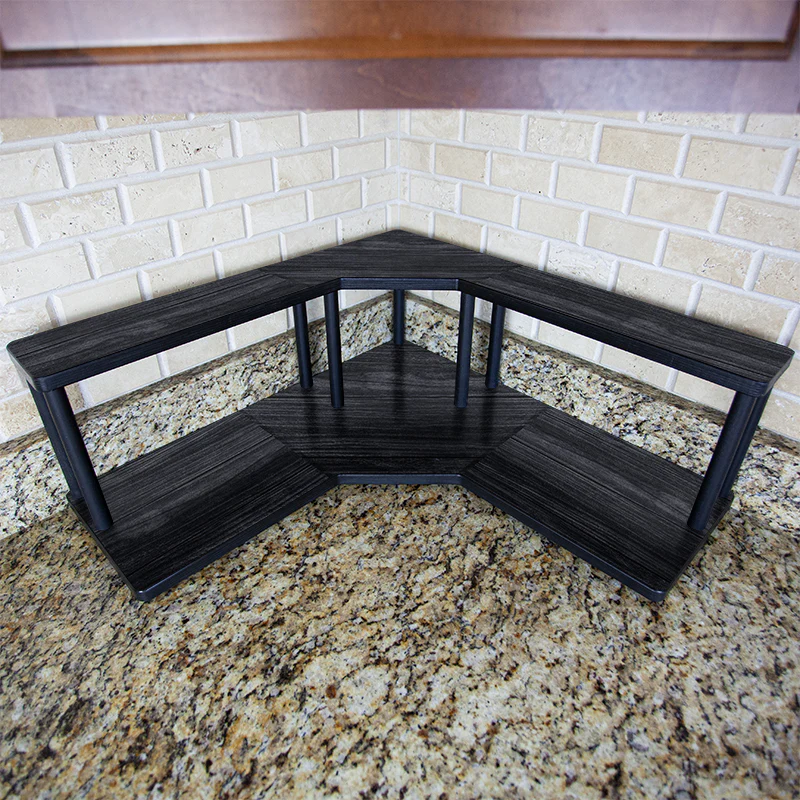 Counter Caddies™ - "Dark Wood" Themed Artwork - Multiple Size Options - Image 4