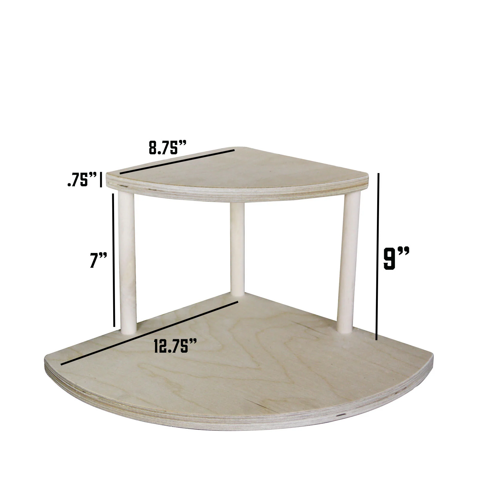 Counter Caddies™ - "FRUIT" Themed - Available in Black and Stained - 7" Height - Image 7