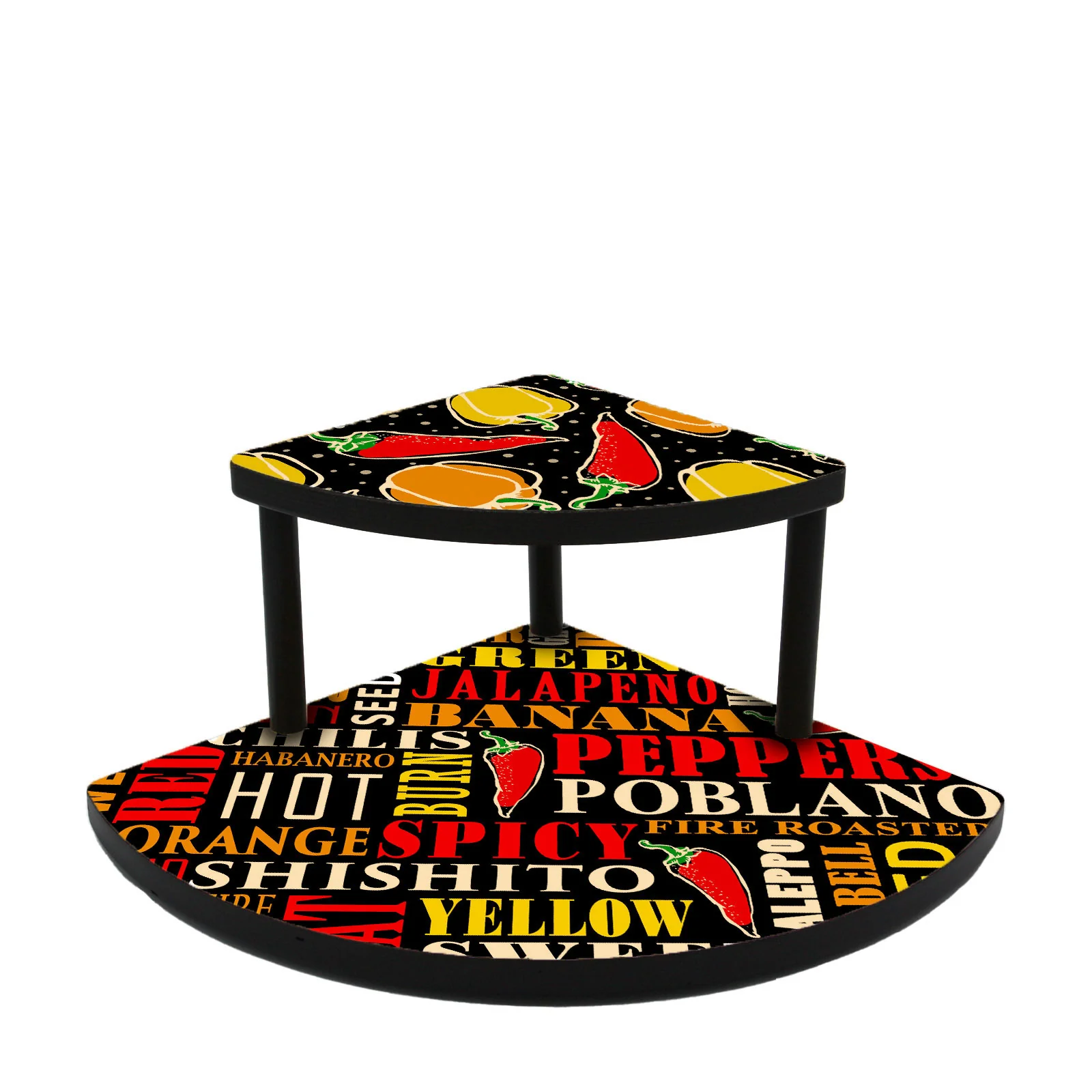 Counter Caddies™ - "PEPPER" Themed - 7" Height