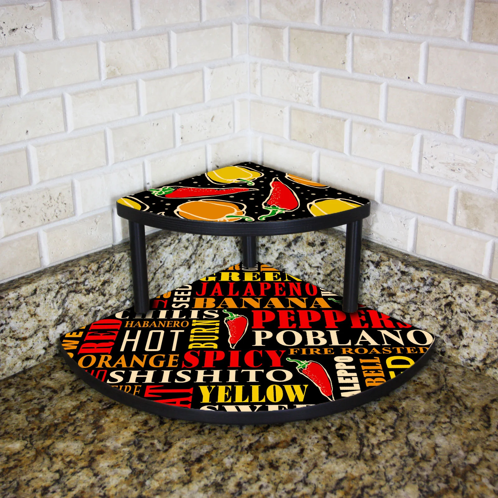 Counter Caddies™ - "PEPPER" Themed - 7" Height - Image 3