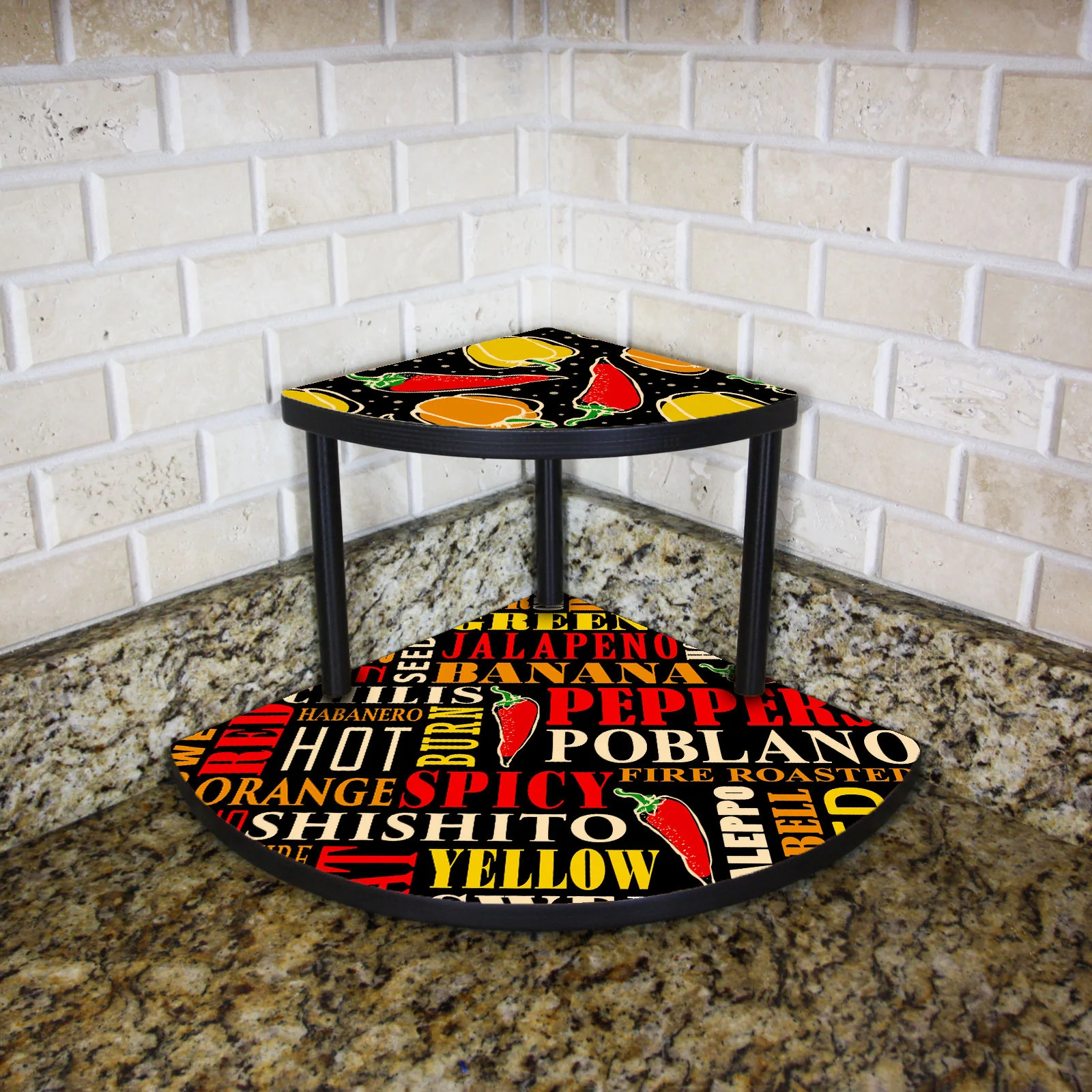 Counter Caddies™ - "PEPPER" Themed - 9" Height - Image 3