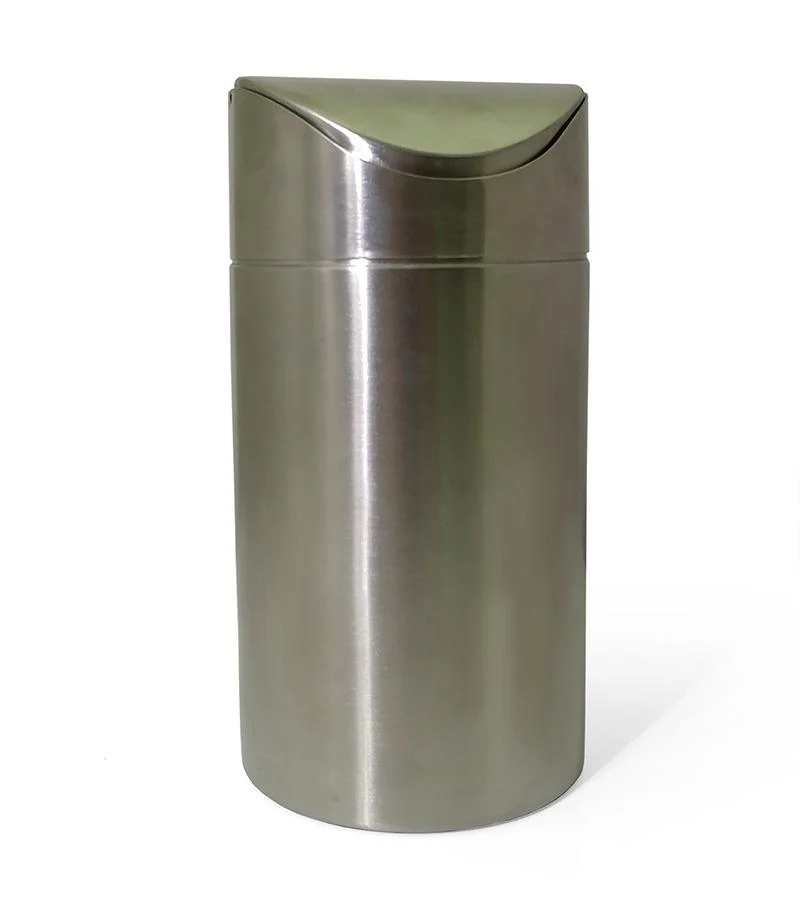Counter Caddies™ - Stained Finish - CORNER Shelf w/ K-CUP Holes & Trash Can Inset - Image 7