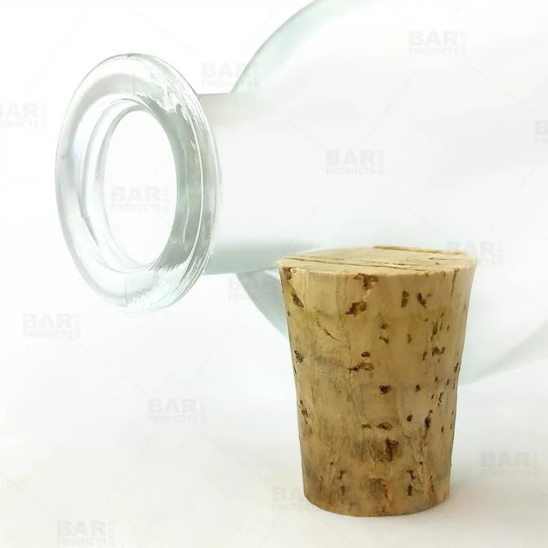 Craft Bartending Bottle with Cork - 8.5 ounce - Image 4