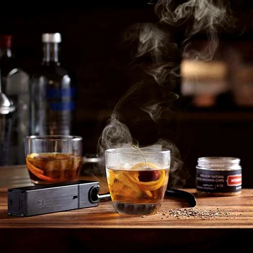 Craft Food and Cocktail Infusion Smoker - Portable - Image 4