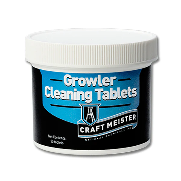 Craft Meister Growler Cleaning Tablets - 25 Count