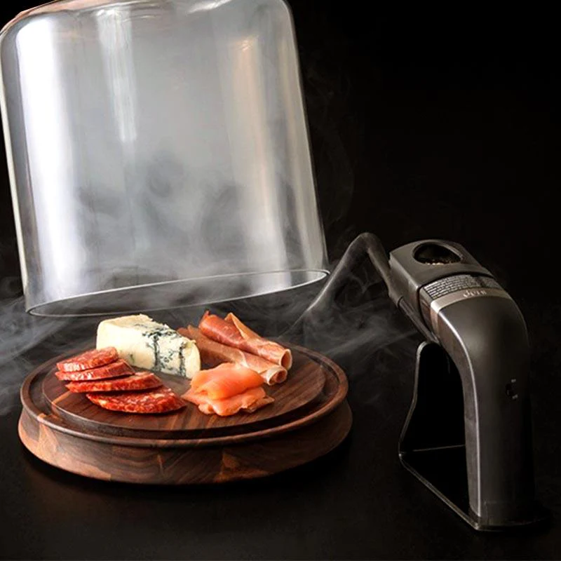 Crafthouse Smoking Cloche with Handheld Smoker - Image 3