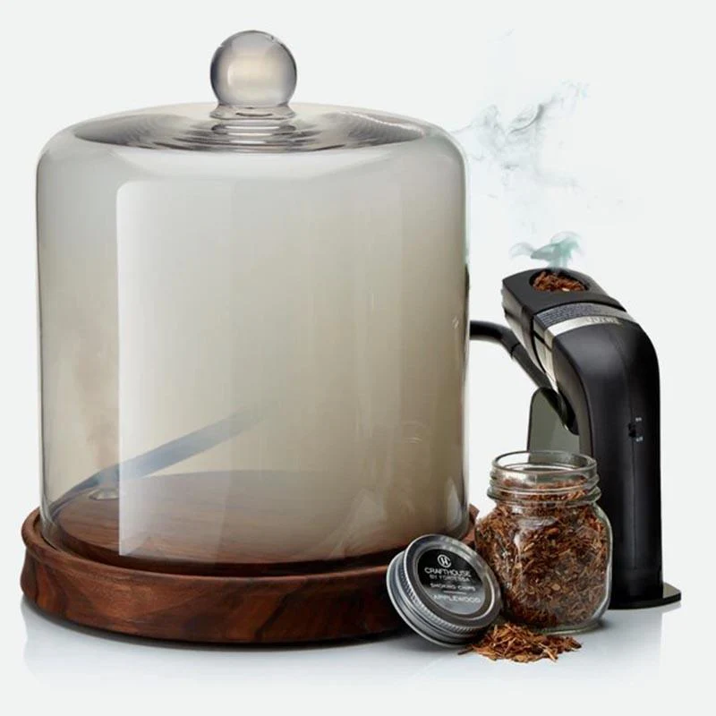 Crafthouse Smoking Cloche with Handheld Smoker - Image 5