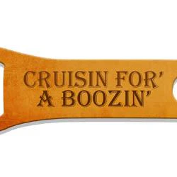 Cruisin' For a Boozin' V-Rod® Bottle Opener - Image 2