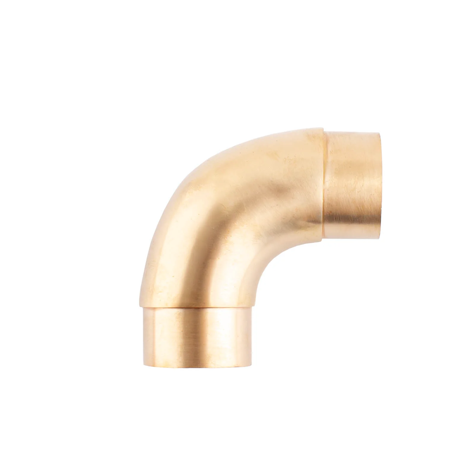 Curved Flush Elbow Fitting - 90 Degree - (Metal Options) - Image 3