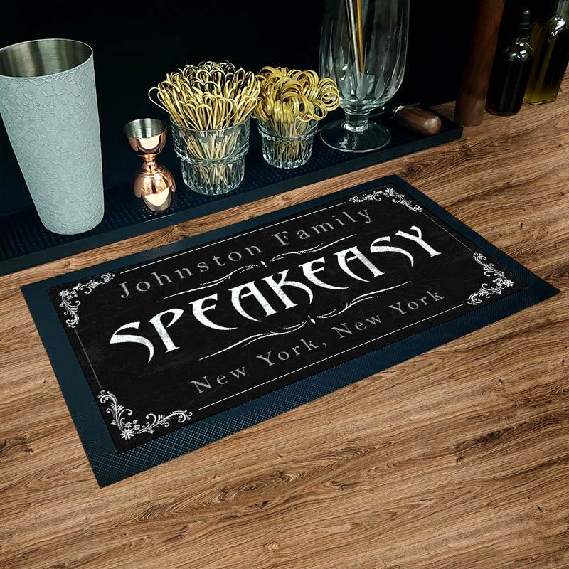 Custom Bar Service Mat - 17.25" x 10" - Image 2