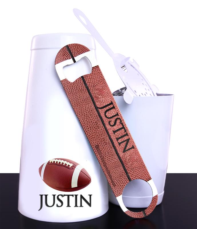 Custom - Football Kolorcoat™ Bar Tools Set