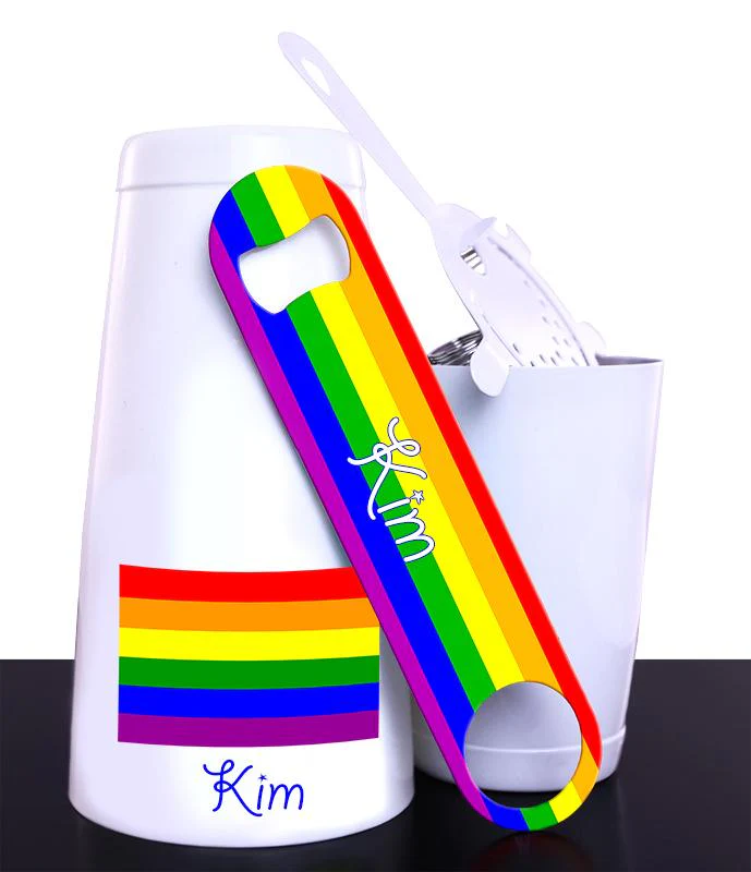 Custom - Gay Pride Kolorcoat™ Bar Tools Set