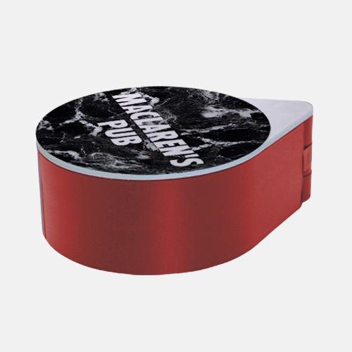 Custom Glass Rimmer Lid - Black Marble - Image 4