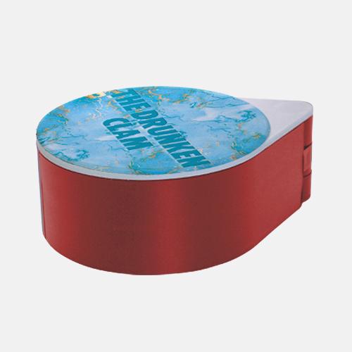 Custom Glass Rimmer Lid - Turquoise Marble - Image 4