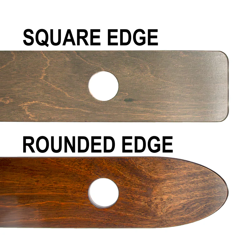 Custom Laser Engraved 2 Person Wood Shot Ski - Take A Shot, We Tied The Knot - Image 10