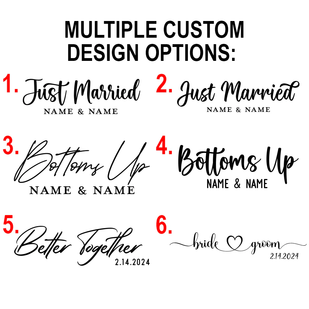 Custom Laser Engraved 2 Person Wood Shot Ski - Multiple Designs Available - Image 10