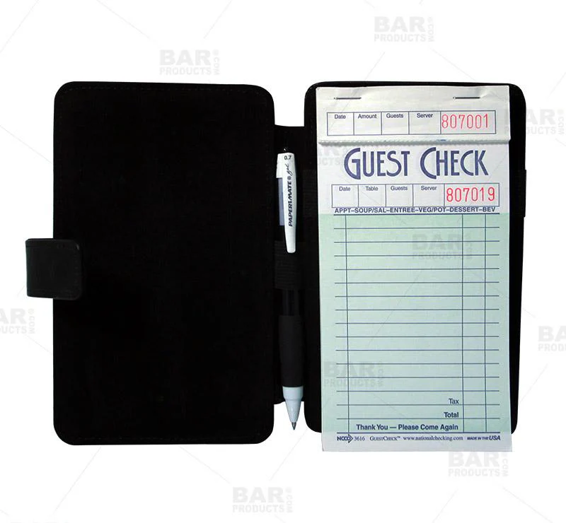 CUSTOMIZABLE Guest Check Pad Holder - Pineapple - Image 4